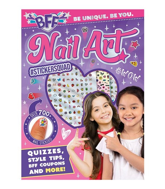 Body Art Windows: Bff Nail Art