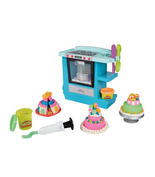 Play-Doh Kitchen Creations Rising Cake Oven Playset