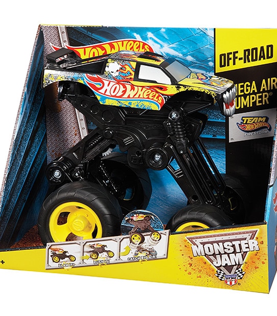 Hot Wheels® Monster Jam® Mega Air Jumper Vehicle Assorted Target