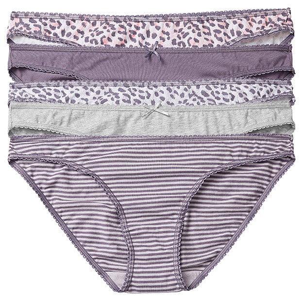 5 Pack Bikini Briefs