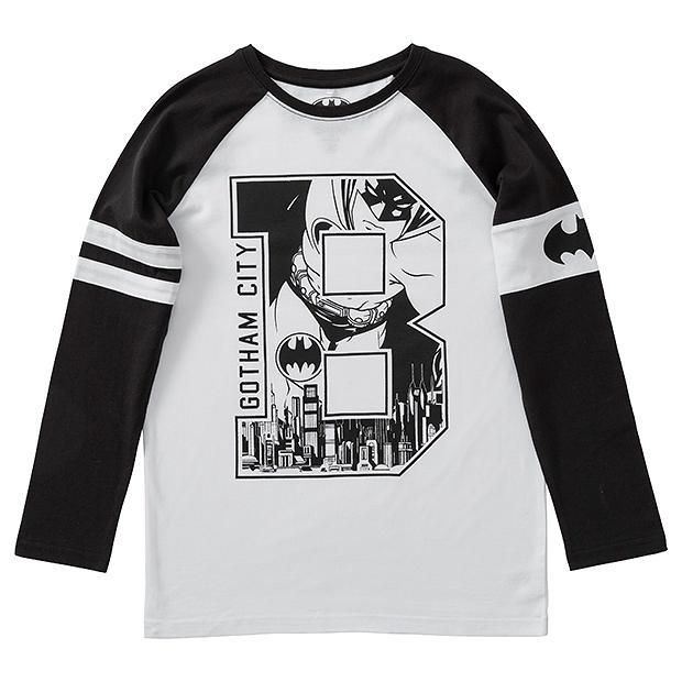 Batman Long Sleeve Raglan Top | Target 