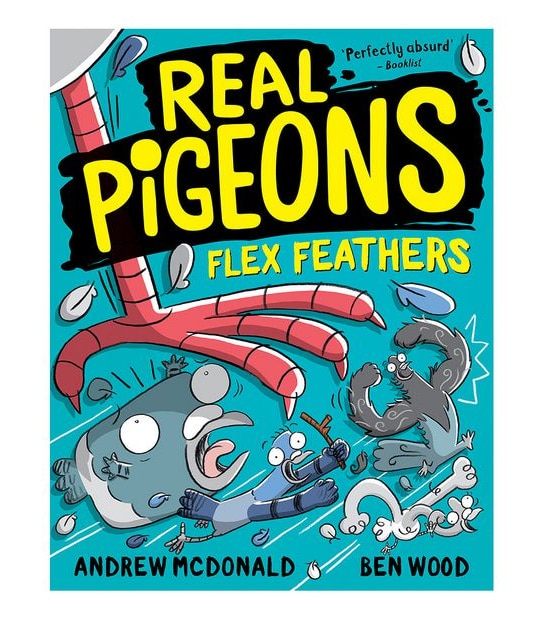 Real Pigeons Flex Feathers - Mcdonald/Wood