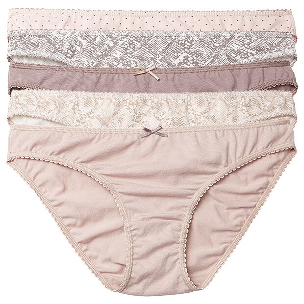 5 Pack Bikini Briefs 5 Pack Bikini Briefs