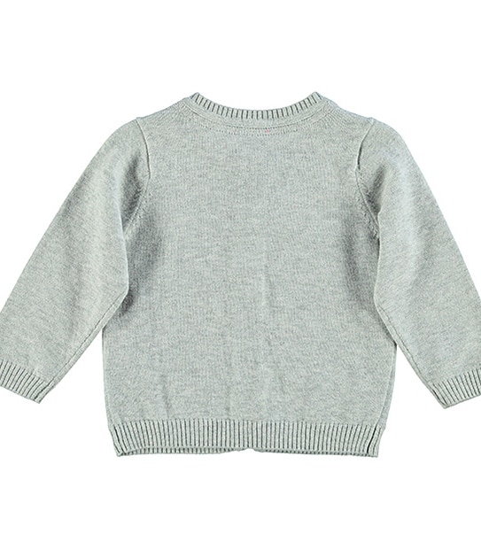 Girls' Long Sleeve Star Cardigan
