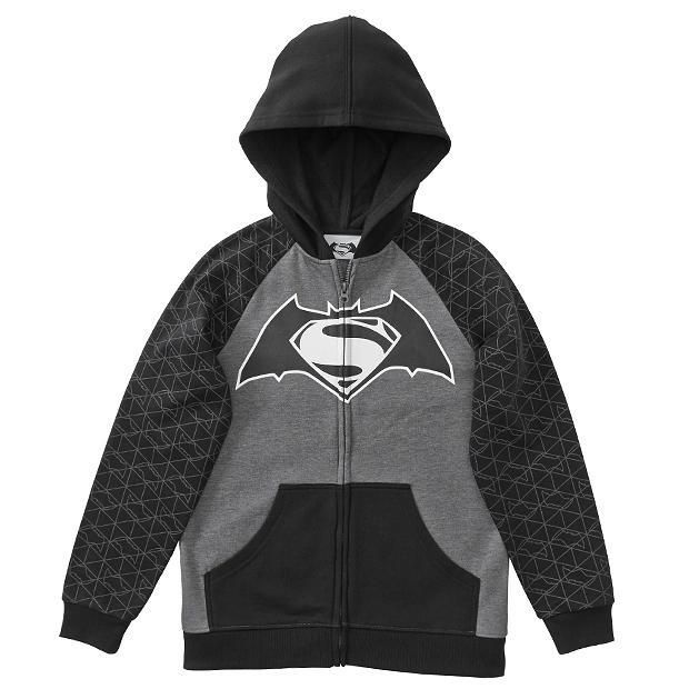 Batman V Superman Zip Through Hoodie | Target Australia