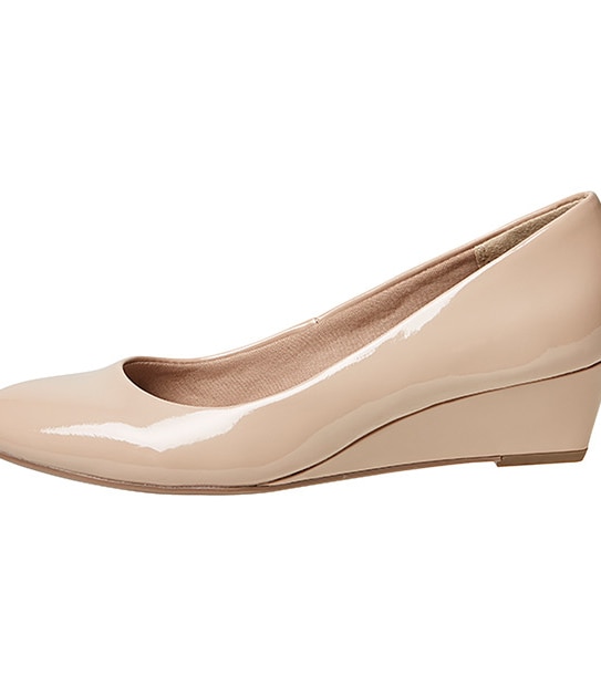 Melba Patent Low Wedges 2 of 6