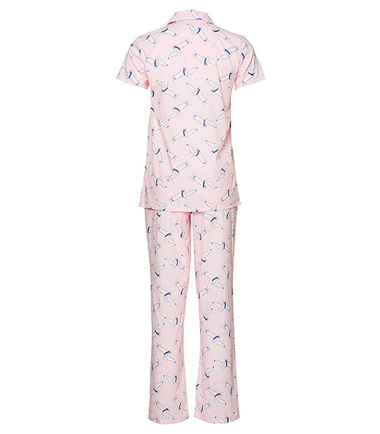 Short Sleeve Pyjama Set