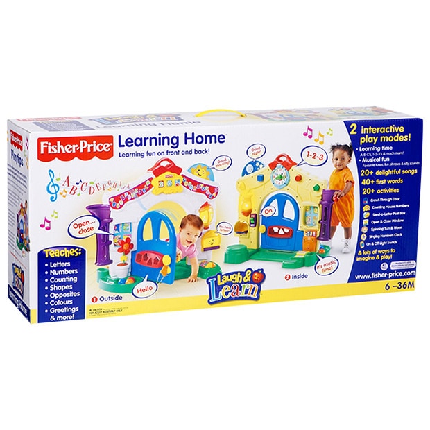 Fisher-Price Laugh & Learn Learning Home