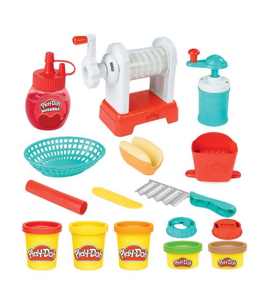 Play-Doh Kitchen Creations Spiral Fries Playset 