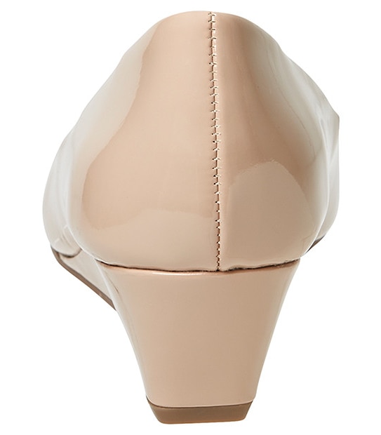 Melba Patent Low Wedges 3 of 6
