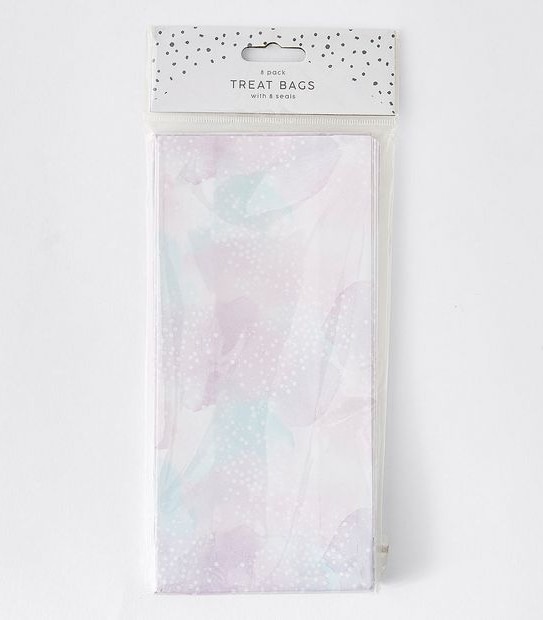 Party Treat Bag With Seal