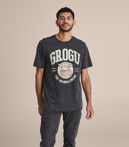 Licensed Star Wars&trade; The Mandalorian Grogu T-Shirt