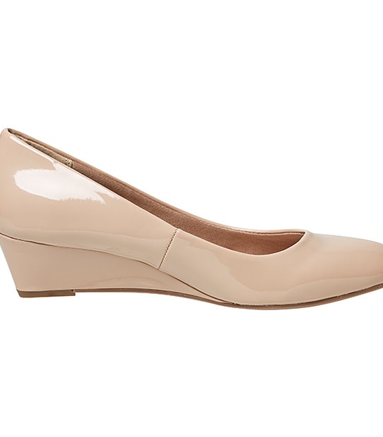 Melba Patent Low Wedges 4 of 6