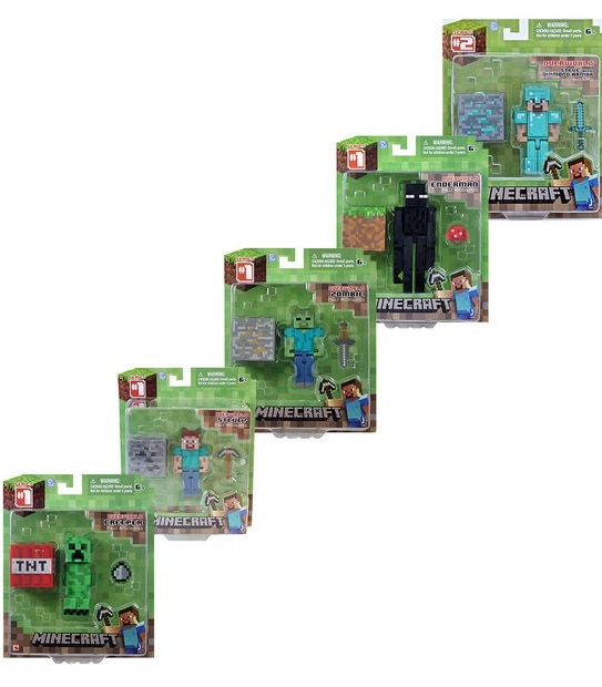Minecraft Core Figure - Assorted*