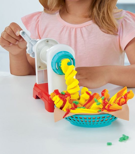 Play-Doh Kitchen Creations Spiral Fries Playset 