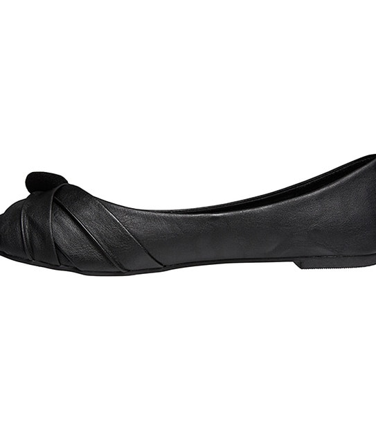 Toasted Ballet Flats - Black