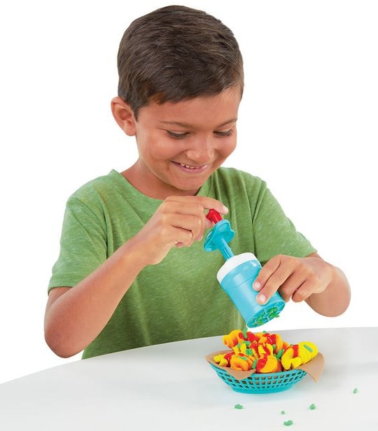 Play-Doh Kitchen Creations Spiral Fries Playset 