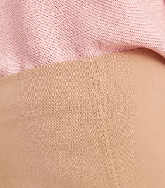 Lily Loves Split Mini Skirt