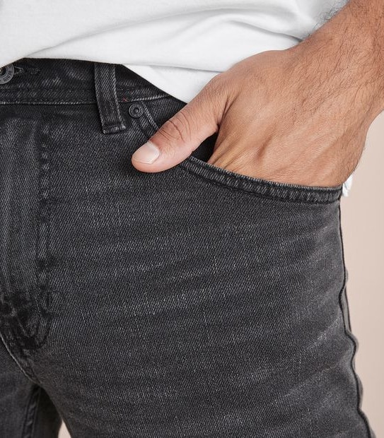 Brooklyn Full Length Straight Denim Jeans