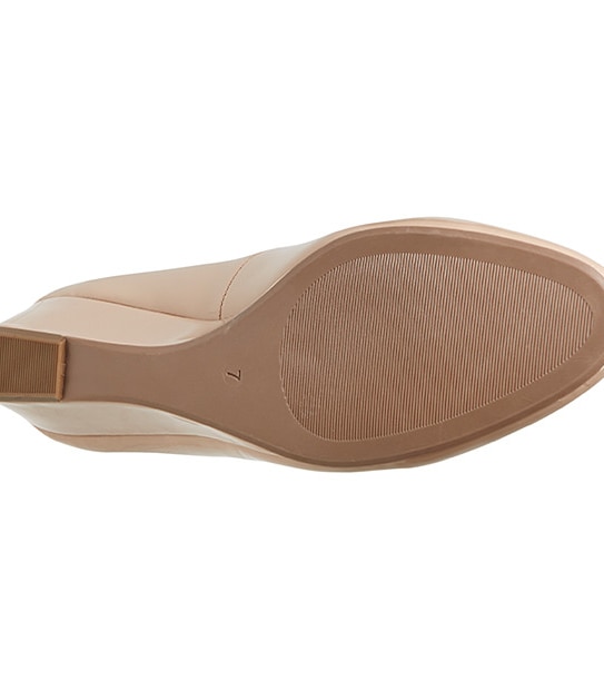 Melba Patent Low Wedges 6 of 6
