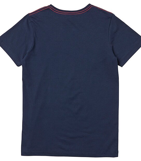 Short Sleeve Washington Print T-Shirt