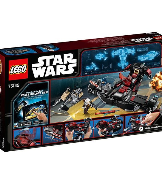LEGO&reg; Star Wars&trade; Eclipse Fighter 75145