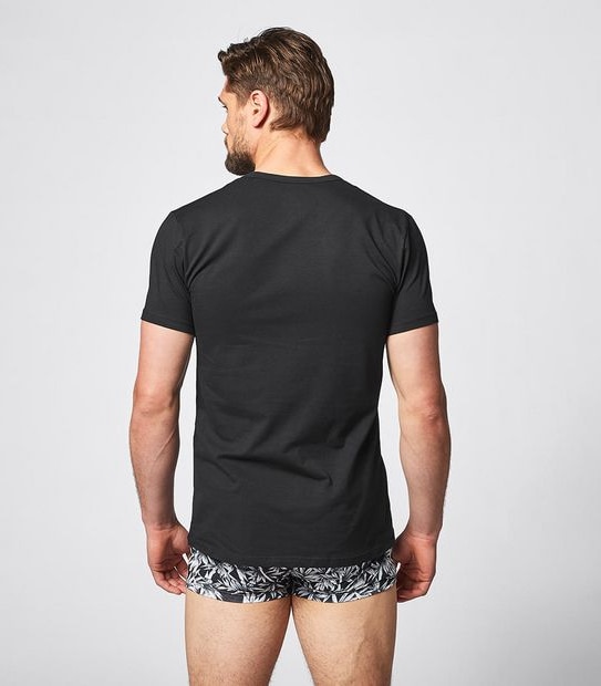 Bonds Crew Underfit T-Shirt - Black