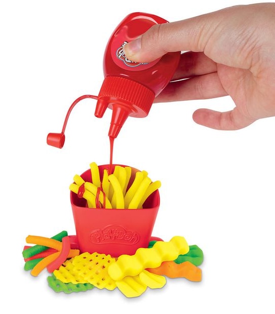 Play-Doh Kitchen Creations Spiral Fries Playset 