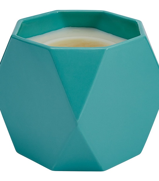 Lisa T Ceramic Candle - Mint