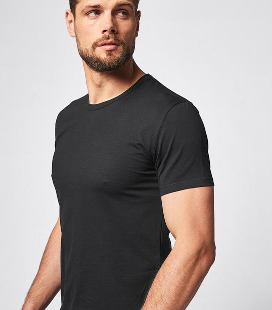 Bonds Crew Underfit T-Shirt - Black