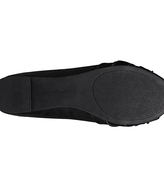 Toasted Ballet Flats - Black