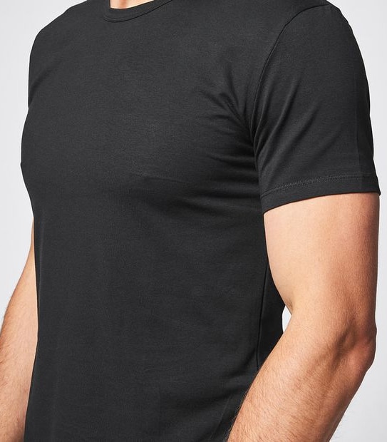 Bonds Crew Underfit T-Shirt - Black