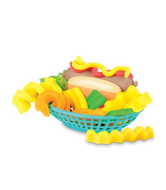 Play-Doh Kitchen Creations Spiral Fries Playset 