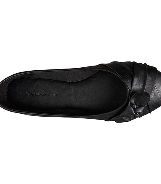 Toasted Ballet Flats - Black