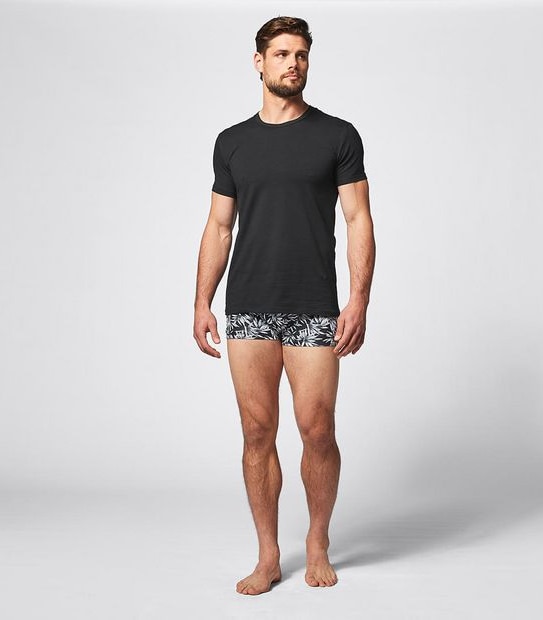 Bonds Crew Underfit T-Shirt - Black