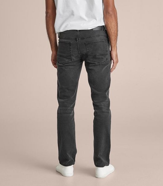Brooklyn Full Length Straight Denim Jeans