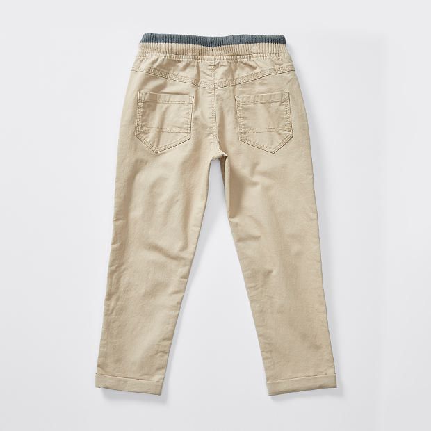 Pull On Chino Pants Stone Target Australia