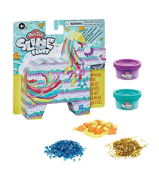 Play-Doh Slime Feathery Fluff Whimsical Assorted