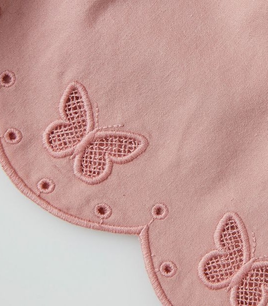 Embroidered Short