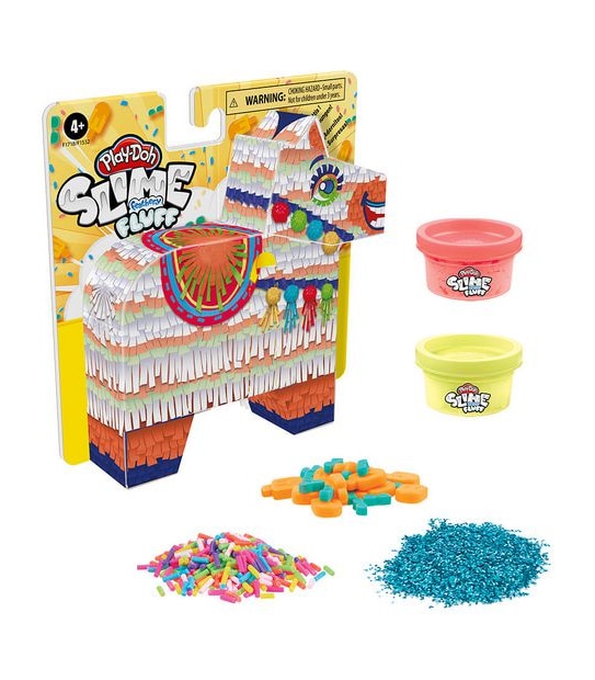 Play-Doh Slime Feathery Fluff Whimsical Assorted