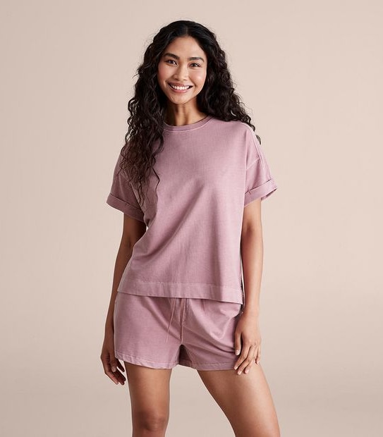 Washed Garment Dyed T-Shirt