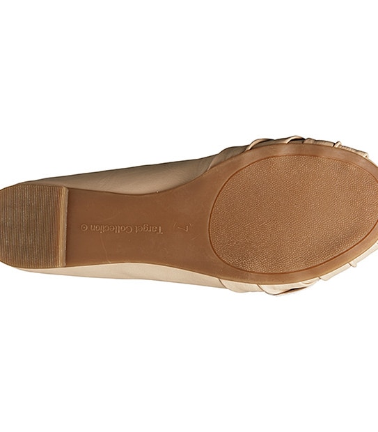 Toasted Ballet Flats - Beige
