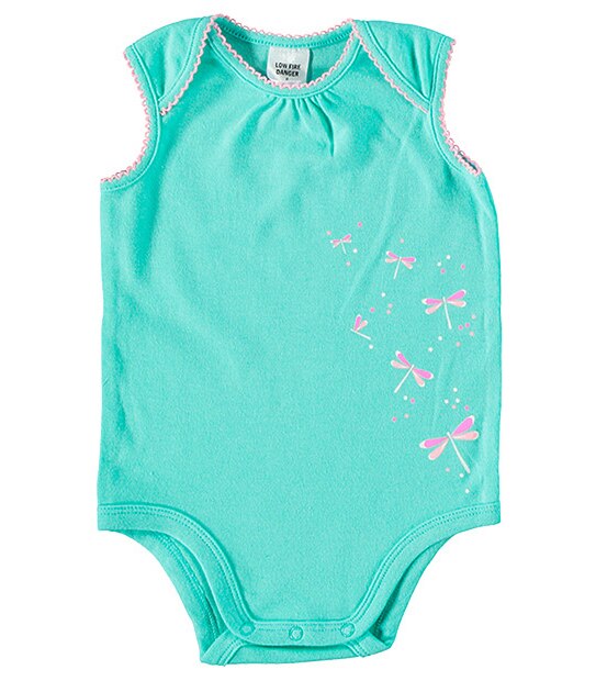 3 Pack Bodysuits - Dragonfly
