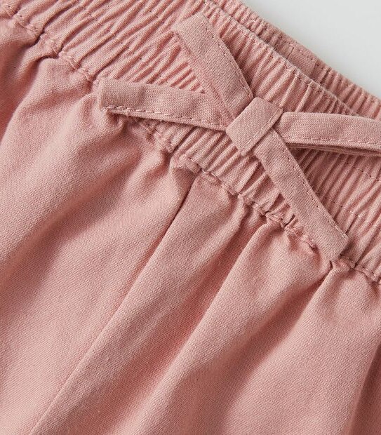 Embroidered Short