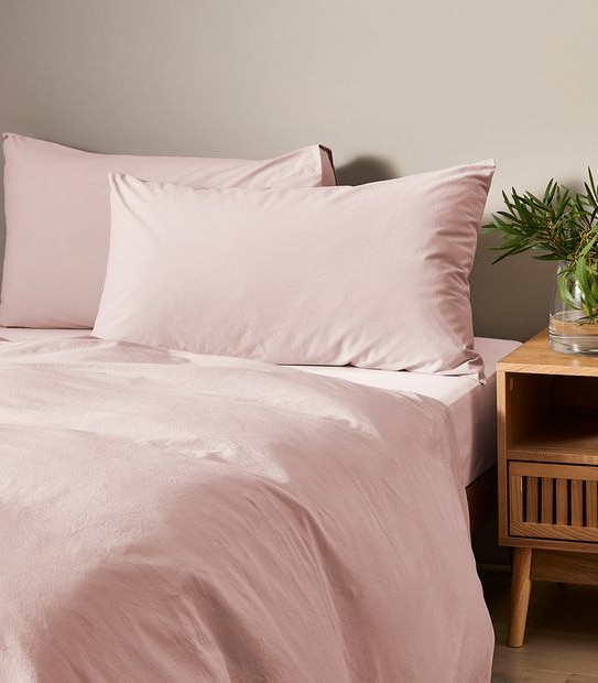 Arlo Stonewash 2 Pack Pillowcases