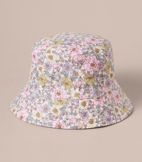 Reversible Bucket Hat - Floral