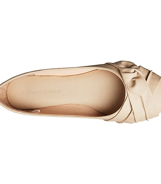 Toasted Ballet Flats - Beige
