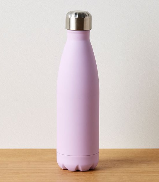 Pink Double Walled Drink Bottle