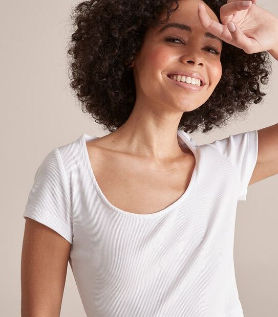 Lily Loves Organic Cotton Scoop Neck T-Shirt