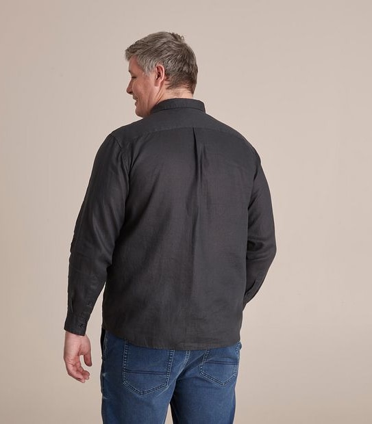 Man Plus European Linen Shirt